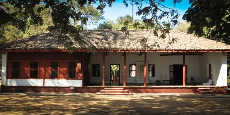 sabarmati ashram ahmedabad entry